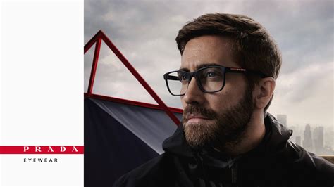 jake gyllenhaal for prada|jake gyllenhaal prada glasses.